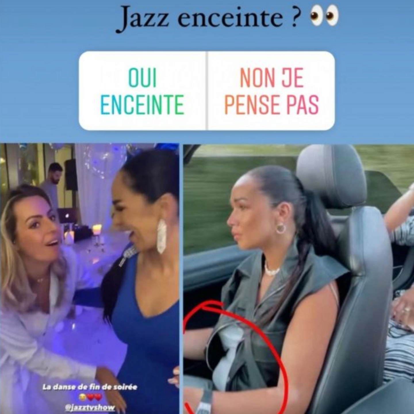 Jazz enceinte ?